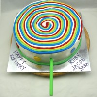 Food - Lollypop Cake